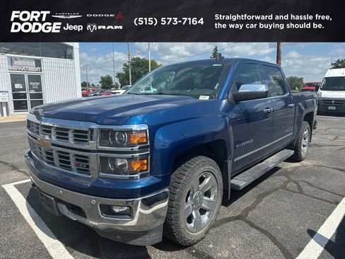 Used 2015 Chevrolet Silverado 1500 LTZ Z71 w/ LTZ Plus Package AWD/4WD image 1