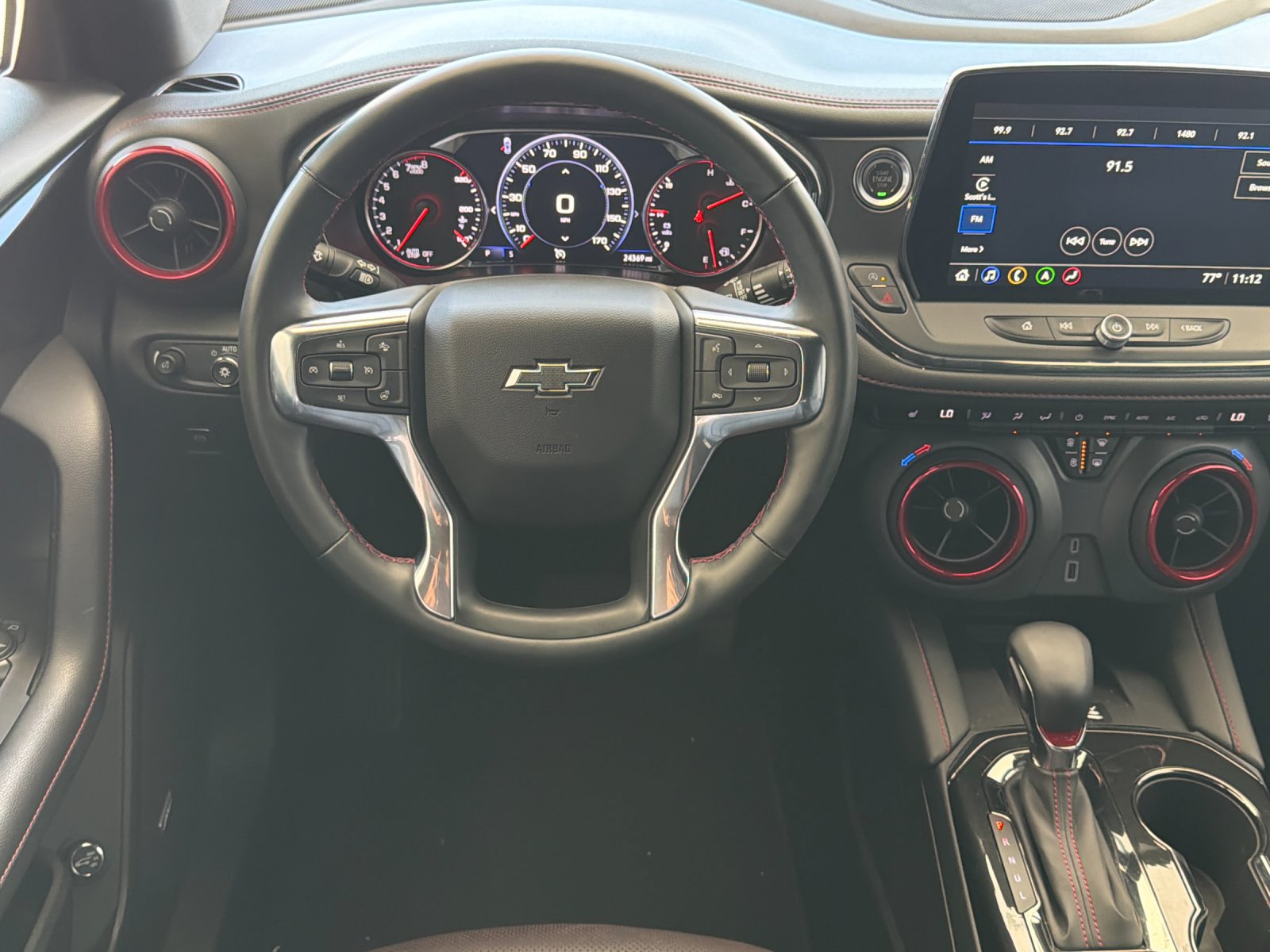 Used 2025 Chevrolet Blazer RS AWD/4WD image 15