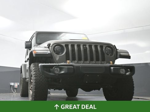 Used 2023 Jeep Wrangler Unlimited Rubicon 392 w/ Trailer Tow Package AWD/4WD image 29