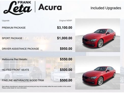 Used 2016 BMW 320i xDrive Sedan image 6