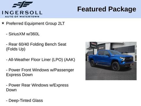 Used 2022 Chevrolet Silverado 1500 LT Trail Boss AWD/4WD image 15