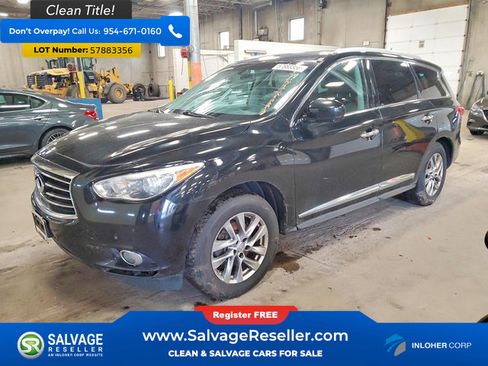 Used 2013 INFINITI JX35 AWD w/ Premium Pkg image 1