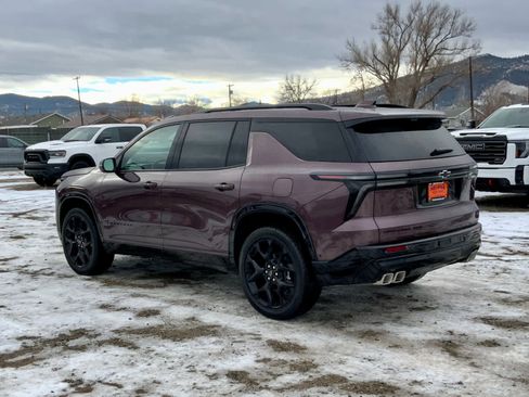 New 2026 Chevrolet Traverse RS image 3