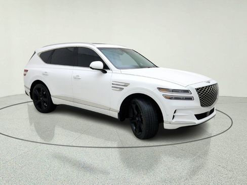 Used 2022 Genesis GV80 3.5T w/ Prestige Package 07 AWD/4WD image 5