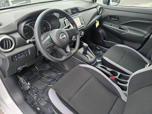 New 2025 Nissan Versa S w/ Trunk Package image 9
