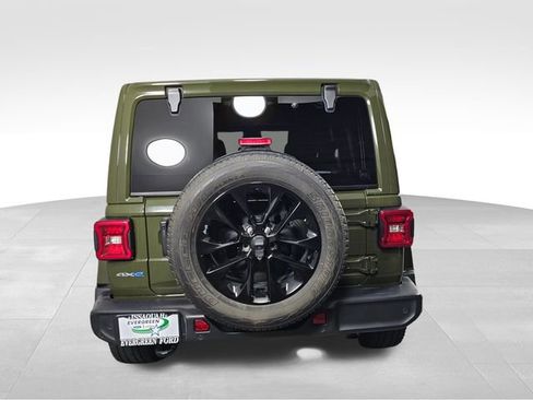 Used 2021 Jeep Wrangler Unlimited Sahara w/ Safety Group image 6
