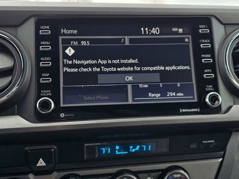 Used 2021 Toyota Tacoma TRD Sport w/ Technology Package image 34