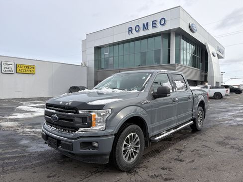 Used 2020 Ford F150 XLT w/ Equipment Group 301A Mid image 1