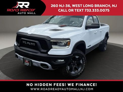 Used 2020 RAM 1500 Rebel AWD/4WD image 1