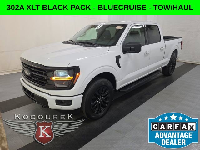 Used 2024 Ford F150 XLT w/ Equipment Group 302A MID AWD/4WD image 1