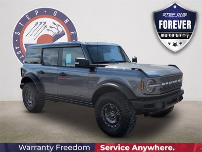 New 2025 Ford Bronco Badlands