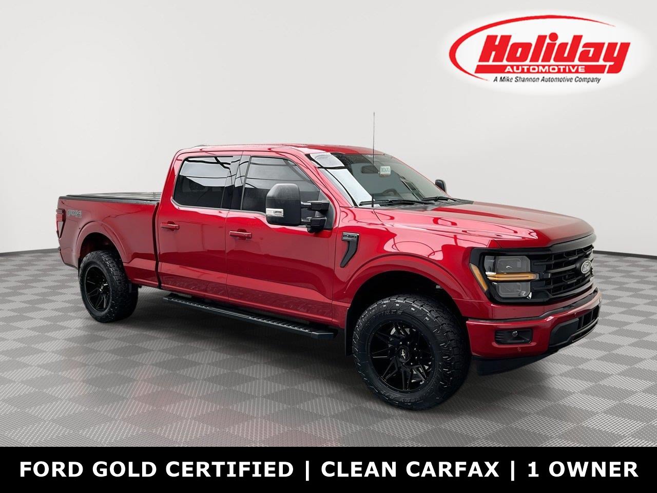 Certified 2024 Ford F150 XLT w/ Equipment Group 302A MID AWD/4WD image 1