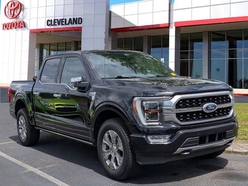 Used 2021 Ford F150 Platinum AWD/4WD image 2