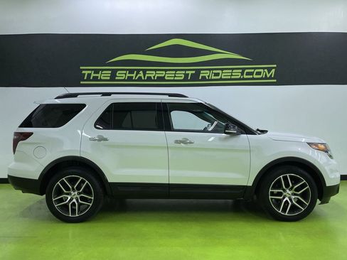 Used 2014 Ford Explorer Sport image 10