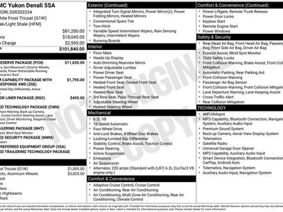 Used 2025 GMC Yukon Denali w/ Denali Reserve Package