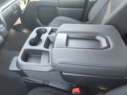 New 2026 Chevrolet Silverado 1500 Custom w/ Turbomax Blackout Package AWD/4WD image 35
