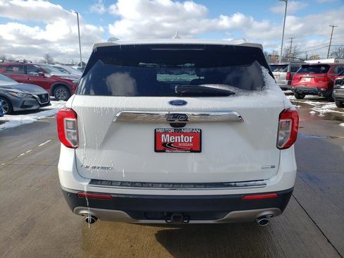 Used 2020 Ford Explorer Limited w/ Class III Trailer Tow Package image 8