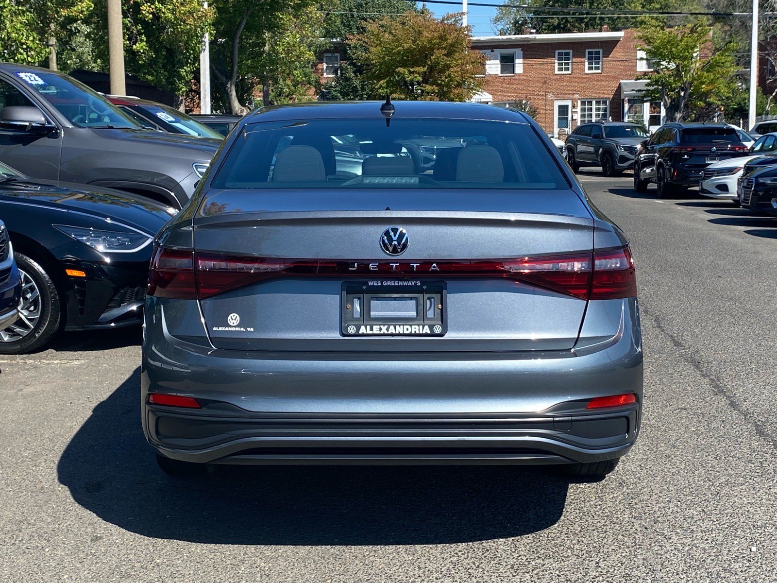 Certified 2025 Volkswagen Jetta Sport FWD image 4
