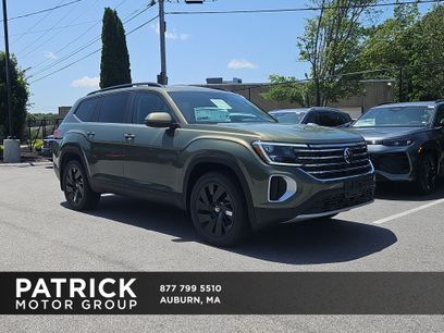 New 2026 Volkswagen Atlas SE