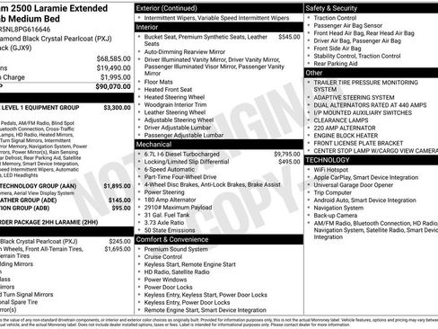 Used 2023 RAM 2500 Laramie image 2