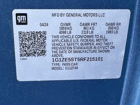 Used 2024 Chevrolet Malibu LT FWD image 42
