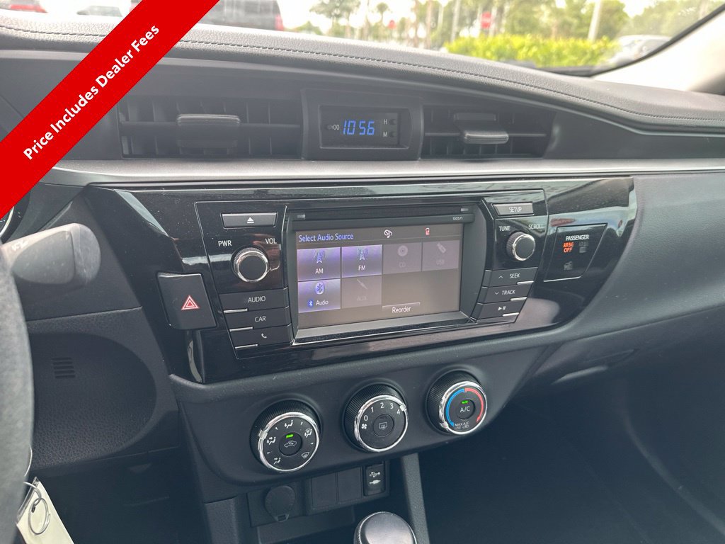 Used 2016 Toyota Corolla L FWD image 10