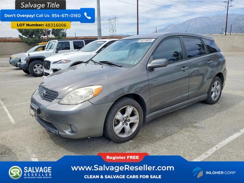 Used 2007 Toyota Matrix image 1