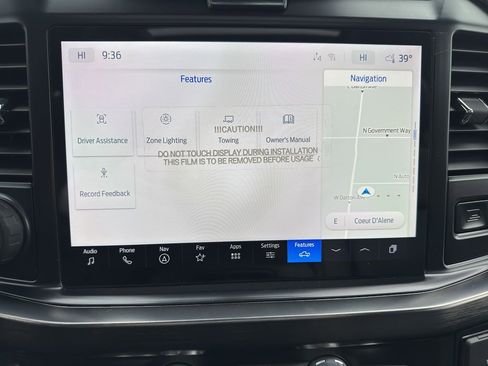 New 2026 Ford F350 Lariat w/ Black Appearance Package image 26