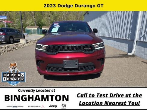 Used 2023 Dodge Durango GT AWD/4WD image 2