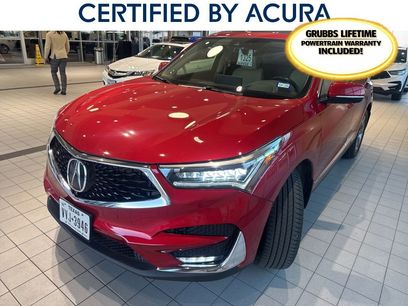Used 2021 Acura RDX FWD w/ Advance Package