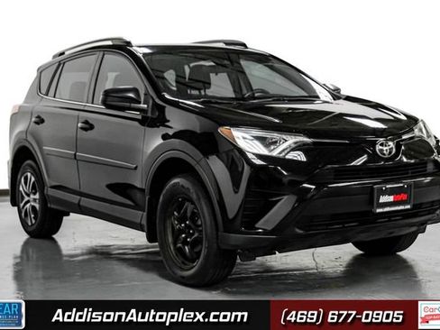 Used 2018 Toyota RAV4 LE w/ All Weather Liner Package AWD/4WD image 1