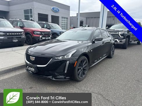 Used 2023 Cadillac CT5 Sport AWD/4WD image 1