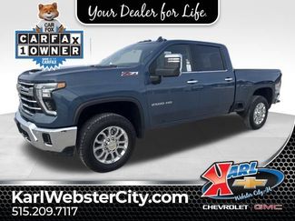 Used 2025 Chevrolet Silverado 2500 LTZ w/ LTZ Premium Package video 1