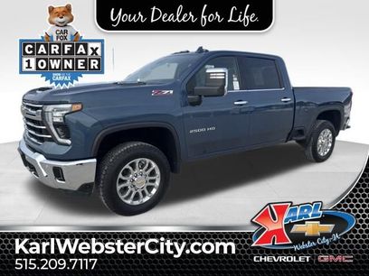 Used 2025 Chevrolet Silverado 2500 LTZ w/ LTZ Premium Package