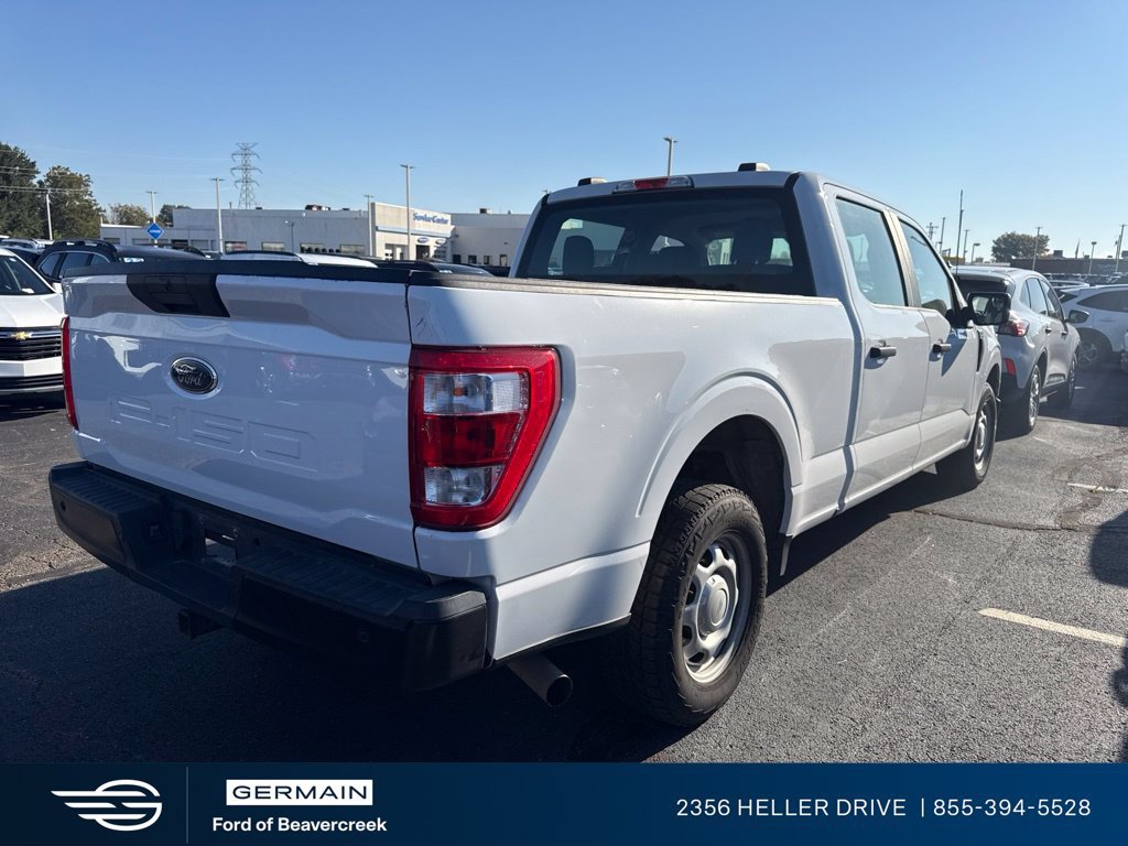 Used 2021 Ford F150 XL w/ Trailer Tow Package RWD image 3