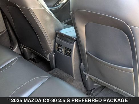 Certified 2025 MAZDA CX-30 AWD 2.5 S w/ Preferred Package image 33
