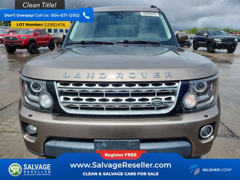 Used 2016 Land Rover LR4 HSE LUX AWD/4WD image 7