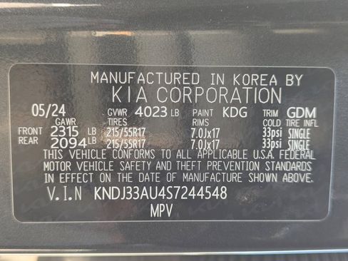 Used 2025 Kia Soul EX image 29