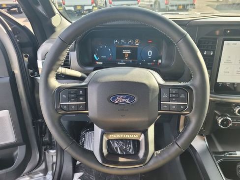 New 2025 Ford F150 Platinum w/ Equipment Group 702A High image 9