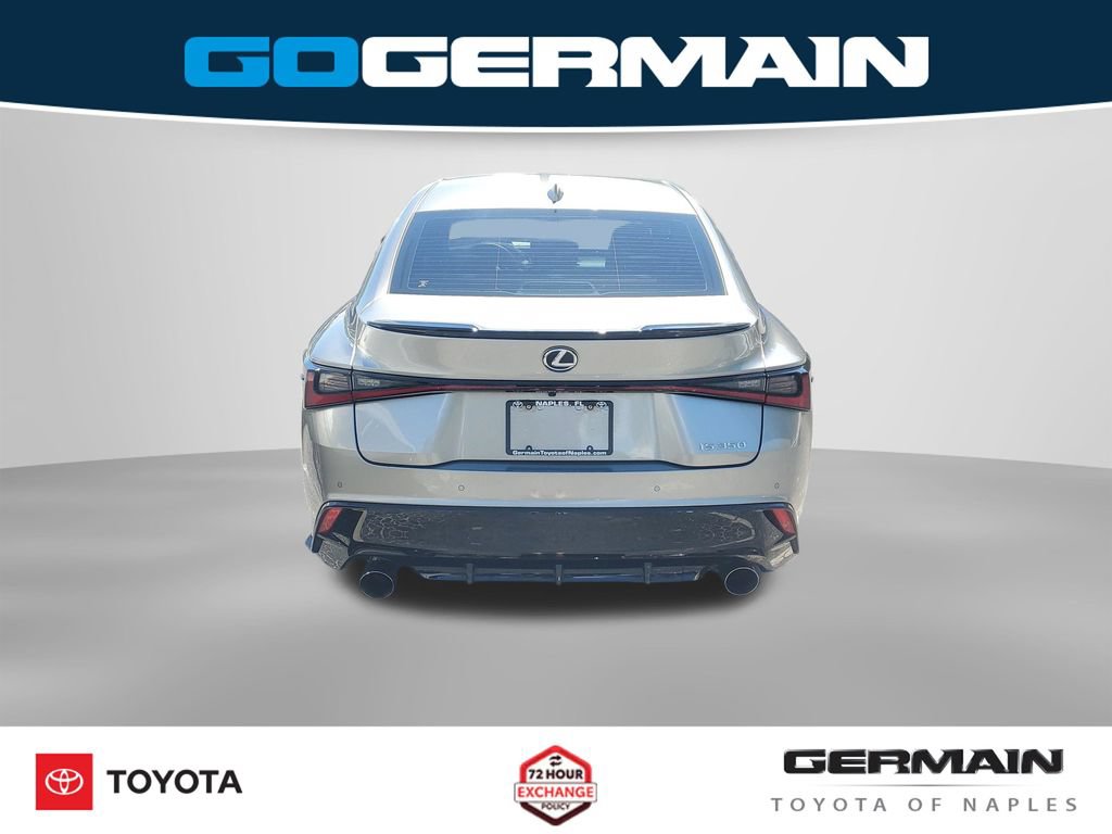 Used 2023 Lexus IS 350 F Sport w/ Navigation Package RWD image 11