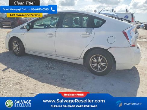 Used 2010 Toyota Prius FWD image 3