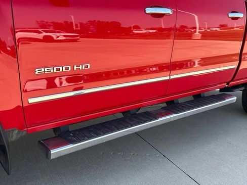 Used 2015 Chevrolet Silverado 2500 LTZ w/ Duramax Plus Package AWD/4WD image 11