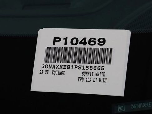 Used 2023 Chevrolet Equinox LT image 26