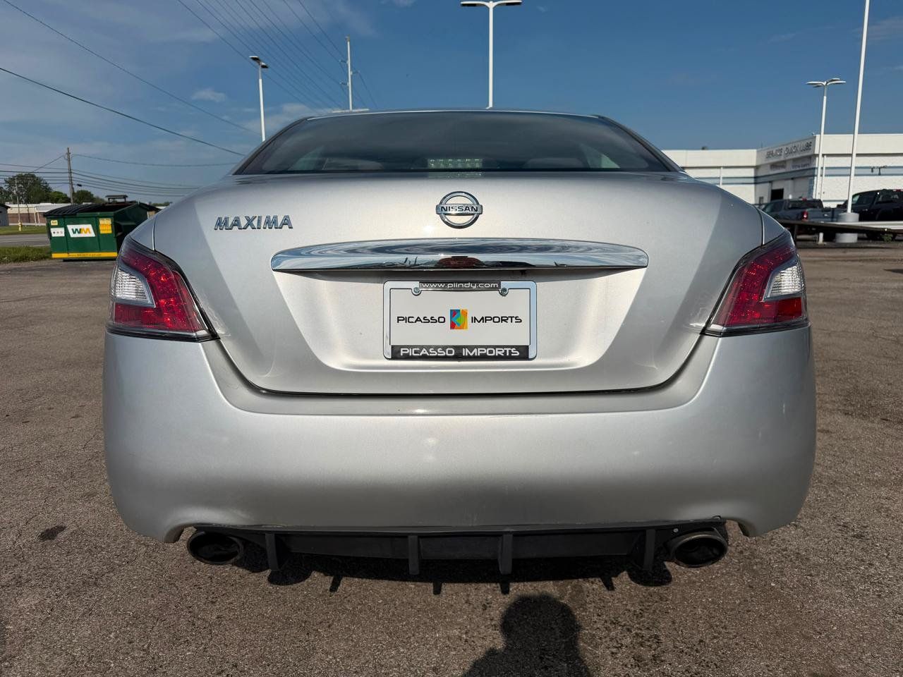 Used 2014 Nissan Maxima 3.5 S FWD image 5