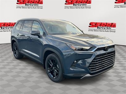 New 2026 Toyota Grand Highlander AWD