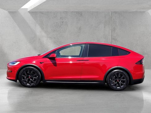 Used 2022 Tesla Model X AWD/4WD image 8