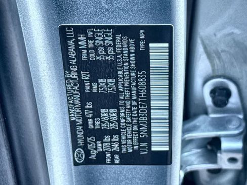 Used 2026 Hyundai Tucson SEL FWD image 29