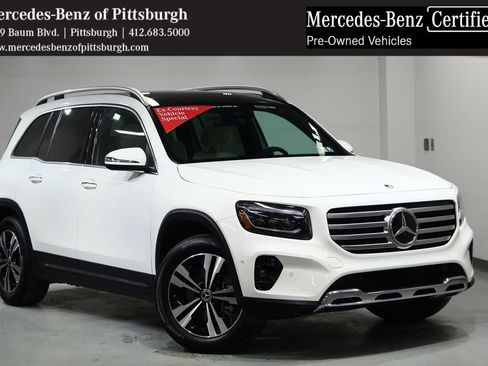 Certified 2025 Mercedes-Benz GLB 250 4MATIC image 1