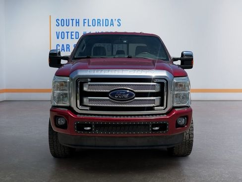 Used 2016 Ford F350 Platinum AWD/4WD image 9