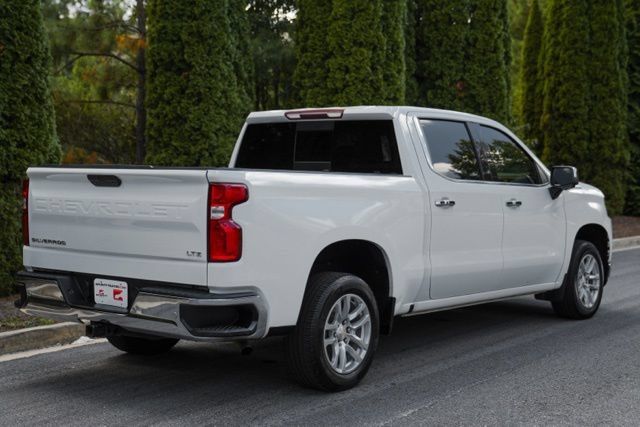 Used 2020 Chevrolet Silverado 1500 LTZ w/ LTZ Plus Package RWD image 12